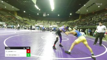 122 lbs Round Of 16 - Ethan Larsen, Minaretes vs Simon Cervantes, Clovis