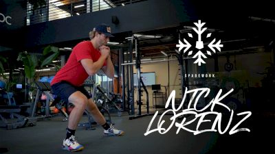 Snocross Training With Nick Lorenz At Red Bull APC