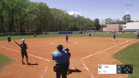 Replay: Wingate vs Limestone - DH | Apr 3 @ 1 PM