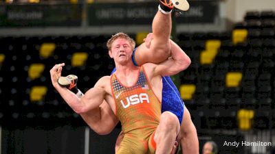 125 kg - Lkhagvagerel Munkhtur, Mongolia vs Hayden Zillmer, USA