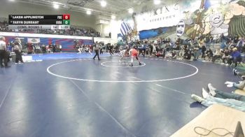 126 lbs Semifinal - Zak Wood, Sandpoint vs Jaxson Freeman, Caldwell