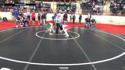 100_B lbs Consi Of 16 #2 - Garet Knott, Burgettstown vs Brayden Darr, Waynesburg Central