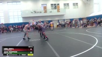 190 lbs Champ. Round 1 - Joell Small, Northampton vs Dave Thompson, Pope John XXIII