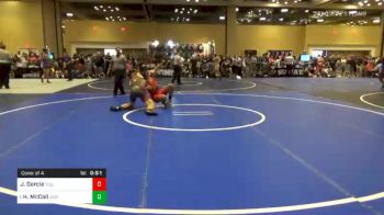 Match - Joaquin Garcia, Villa Park High School vs Hunter McCall, Jwc