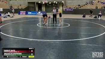 138 lbs Semis (4 Team) - Marley Back, Bradley Central (Girls) vs Brooklyn Whiteside, Clarksville (Girls)