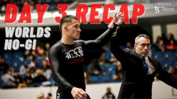 The Absolute Finals Are Set! | No-Gi Worlds Black Belt Elimination Round Recap