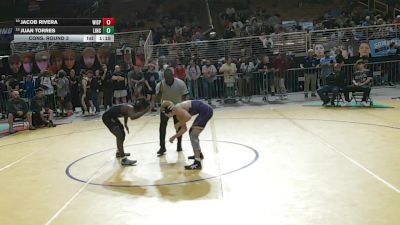 120 2A Cons. Round 3 - Jacob Rivera, Winter Springs vs Juan Torres, Lincoln