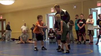 Big Curls vs The Green Hornet - Takedown Tourn with The World's Worst Ref
