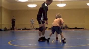 Long Hair vs Curly - Takedown Tourn with The World's Worst Ref