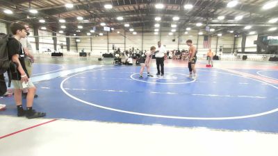 220 lbs Rr Rnd 3 - Jordan Geist, Next Level Wrestling Club - HSB vs Brian Palmer, Elite Athletic Club - HSB