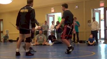 Old Guy vs The Young Buck - Takedown Tourn with The World's Worst Ref