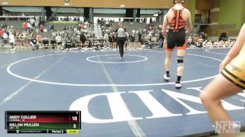 150 lbs Quarterfinals (8 Team) - Levi Simpson, CUSHING vs Kaleb Wickham, JAY