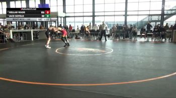140 lbs Quarterfinal - Jace Sotelo, Marion Wolves vs Kellan Wade, Wrath