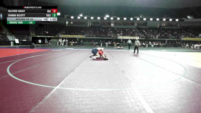 184 lbs Round Of 64 - Yaseen Nguyen, Rensselaer Polytechnic Institute vs Anthony Caso, Colorado State