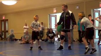 Tom Brands vs Terry Brands - Takedown Tourn with The World's Worst Ref