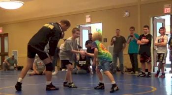 Tye Dye vs The Wolverine - Takedown Tourn with The World's Worst Ref
