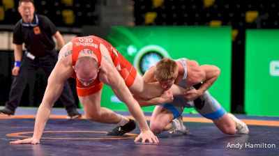 125 kg Rr Rnd 3 - Solomon Manashvili, Georgia vs Hayden Zillmer, United States