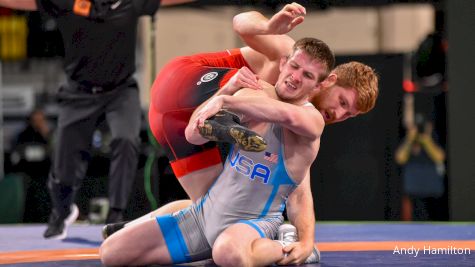 74 kg - Giorgi Sulava, Georgia vs Jason Nolf, United States