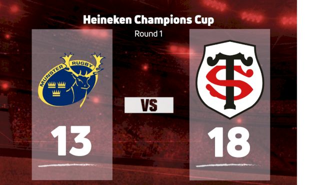 2022 Munster Rugby vs Stade Toulousain