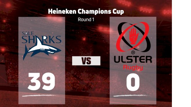 2022 Sale Sharks vs Ulster Rugby