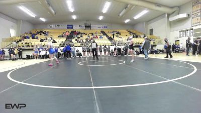 145 lbs Quarterfinal - Jentri Burch, Oologah vs Khloe Murray, Jay High School