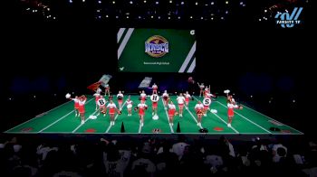 Beavercreek High School [2025 Varsity Non Building Division I Game Day Finals] 2025 UCA National High School Cheerleading Championship