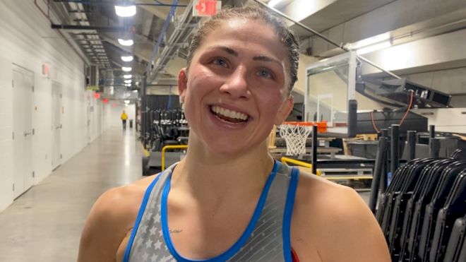 Jenna Burkert Stayed True To The Fans In Close Loss To Mongolia