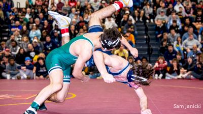 150 lbs 1st Place Match - William Henckle, Blair Academy vs PJ Duke, Minisink Valley