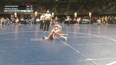 50 lbs Quarterfinal - Gavin Augustine, Danville vs Patrick Bagnell, Council Rock