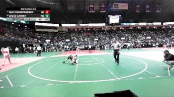 115 lbs 3rd Place Match - Lucas Carney, PWCA vs Jack Scharfenberg, INC2