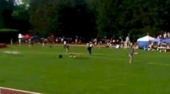 Girls 400 Meter Dash Section 3 (Seeded Section)