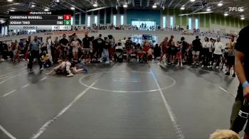60-64 lbs Round 2 - Christian Russell, Battle Wrestling Club vs Josiah Tino, FL Scorpions Wrestling Club