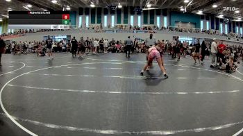 138-145 lbs Semifinal - Alisha Vilar, Flagler Wrestling Club vs Scarlett Sans, Eagle Empire