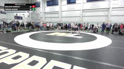 S-114 lbs Consi Of 8 #1 - Malachi Hundley, OH vs Jordan Alejos, MI