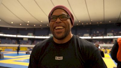 Andre Galvao Gives Mid-Day Update At No-Gi Worlds