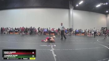75 lbs Semifinal - Knox Chavez, Pomona Elite vs Cameron Ramp, Backyard Brawlers