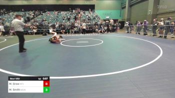 165 lbs Consi Of 16 #1 - Mason Grow, Mountain View (UT) vs Michael Smith, West Linn