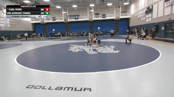 157 lbs Champ. Round 1 - Joe Anthony Perez, Cal Poly Humboldt vs Cael Robb, Nebraska-Kearney