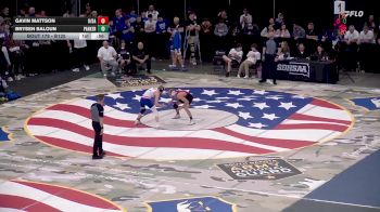 Cons. Round 1 - Brysen Baloun, Parker vs Gavin Mattson, Deuel/Deubrook Area