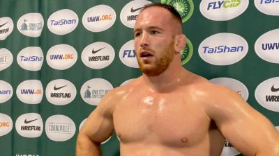 Kyle Snyder Wins Super Match Against Two-Time World Champ Ghasempour