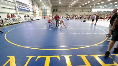 120 lbs Quarterfinal - Thomas Potsko, Mat Assassins White vs Preston Furl, Team Maryland