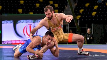 57 kg - Zane Richards, United States vs Reza Momenijoujadeh, Iran