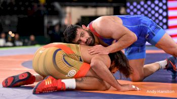 86 kg Rr Rnd 1 - Zahid Valencia, United States vs Alireza Karimimachiani, Iran