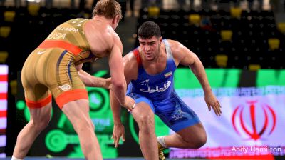 125 kg - Hayden Zillmer, United States vs Amirreza Masoumi Valadi, Iran
