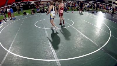 165 lbs Champ. Round 2 - Sylis Dinwiddie, Alaska vs Jacob Munoz, Alaska