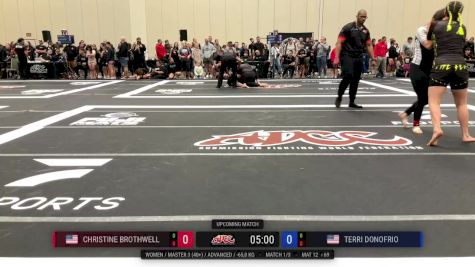 Christine Brothwell vs DeAnna Bennett 2025 ADCC Orlando Open/Youth Trials