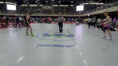 110 lbs Consi Of 8 #2 - Dj Toscano, Owings Mills vs Caiden Sheehan, Herndon