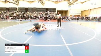 184-H lbs Round Of 64 - Preston DiGrazio, Lehighton vs William Coughlin, Deep Roots WC