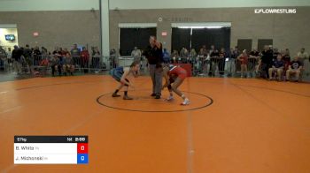 57 kg Round Of 64 - Bryce White, Team Tennessee vs Jetlyn Michonski, Team Wisconsin