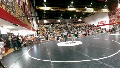105A Cons. Round 3 - Jaxon McKee, Wind River Middle School vs Cade Myers, Lincoln Middle School